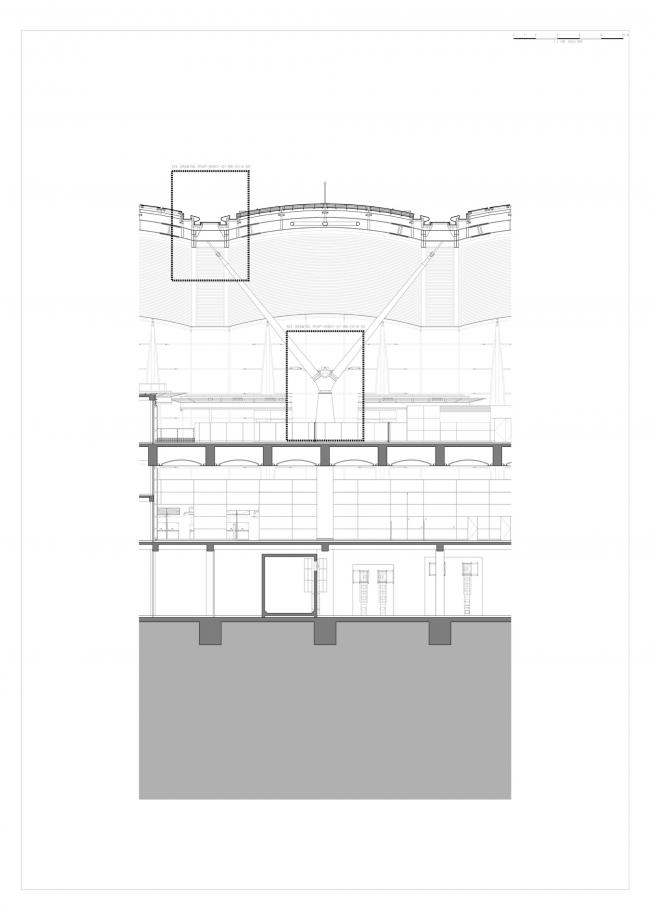BIM建筑|珠澳年夜桥喷鼻口岸岸旅检年夜楼 / RSHP + Aedas