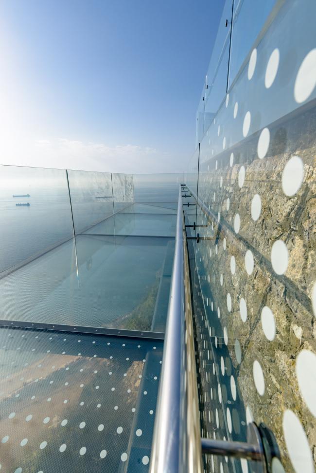 BIM建筑|横跨欧亚年夜陆的全景视野，周游于海天之间的天空步道/Arc Designs