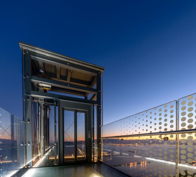 BIM建筑|横跨欧亚年夜陆的全景视野，周游于海天之间的天空步道/Arc Designs