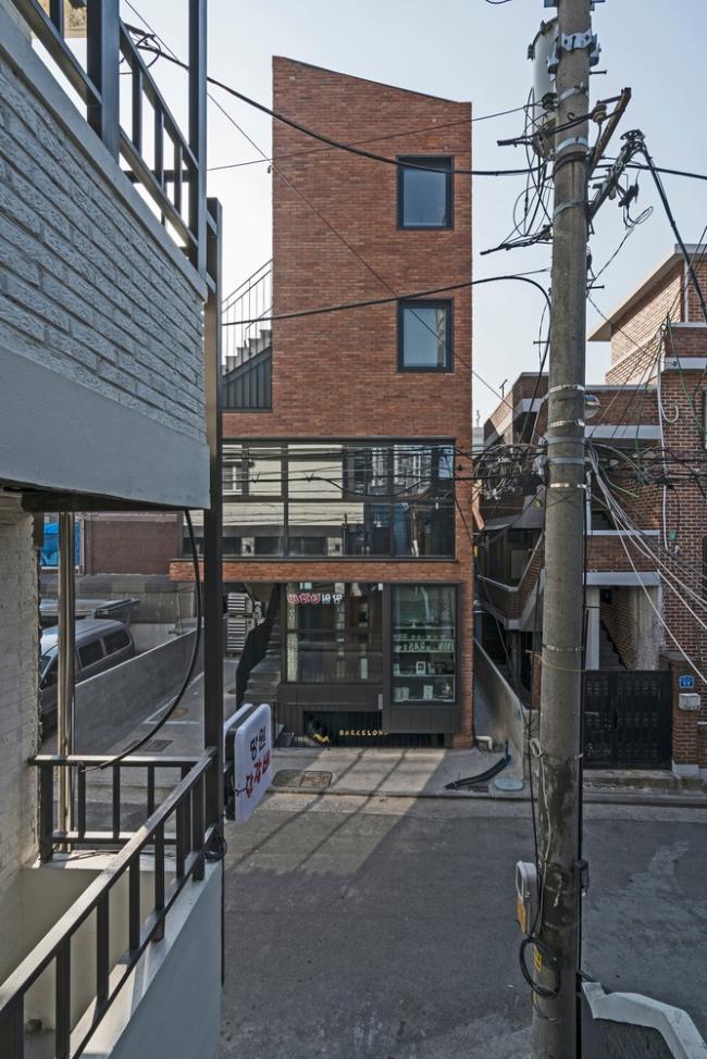 BIM建筑|韩国芒源洞“窄居” / Boundaries architects