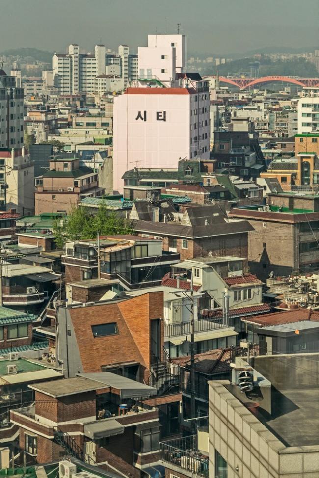 BIM建筑|韩国芒源洞“窄居” / Boundaries architects