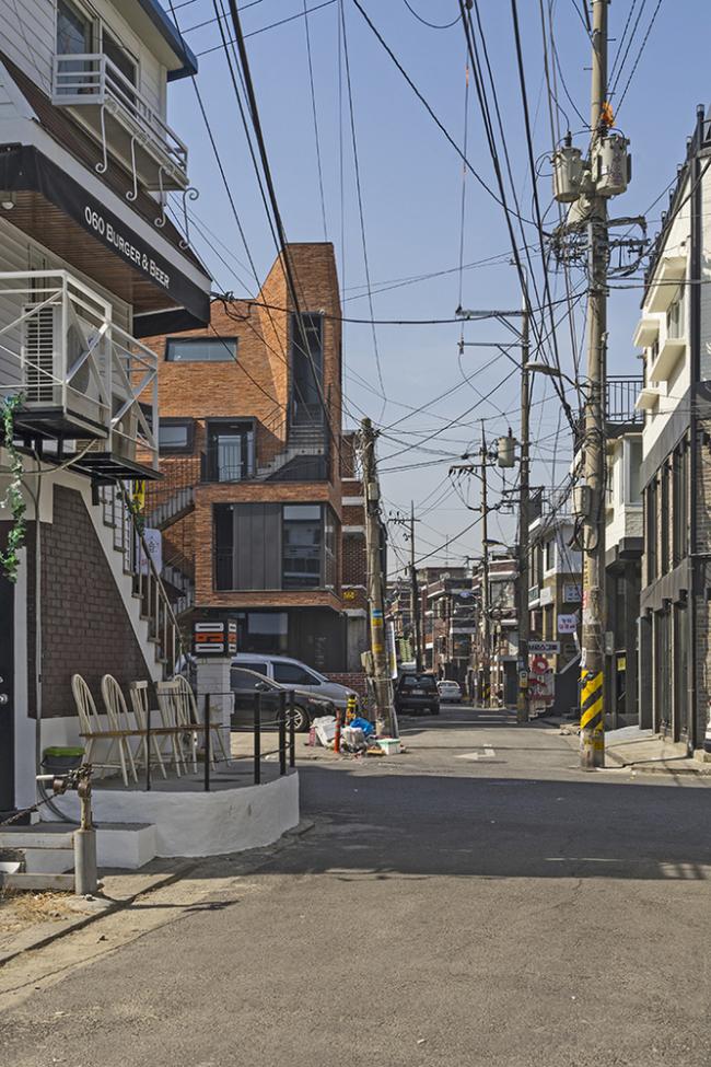 BIM建筑|韩国芒源洞“窄居” / Boundaries architects