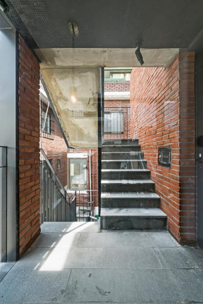 BIM建筑|韩国芒源洞“窄居” / Boundaries architects