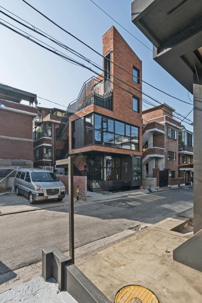 BIM建筑|韩国芒源洞“窄居” / Boundaries architects