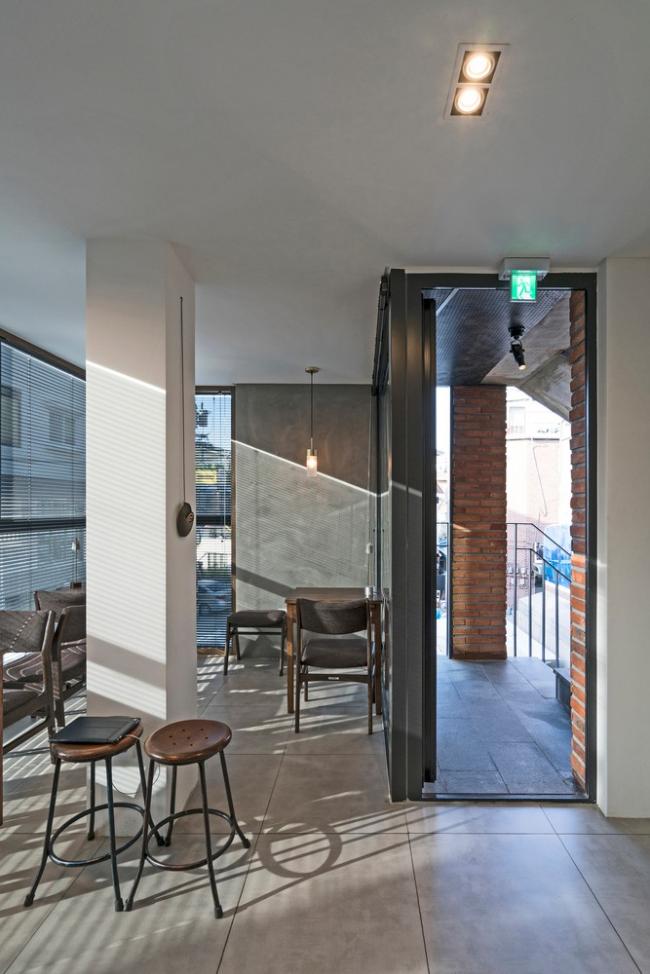 BIM建筑|韩国芒源洞“窄居” / Boundaries architects