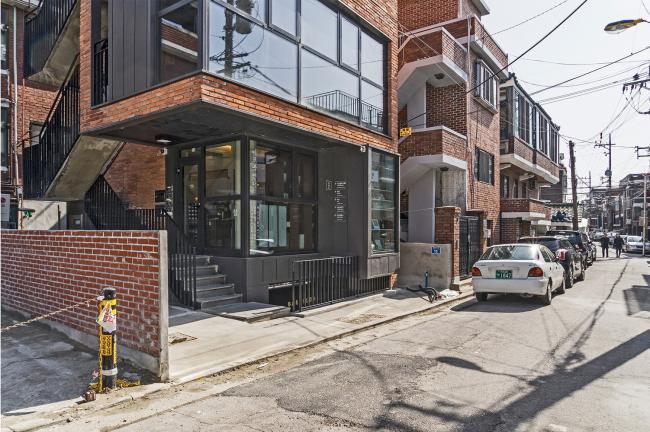 BIM建筑|韩国芒源洞“窄居” / Boundaries architects