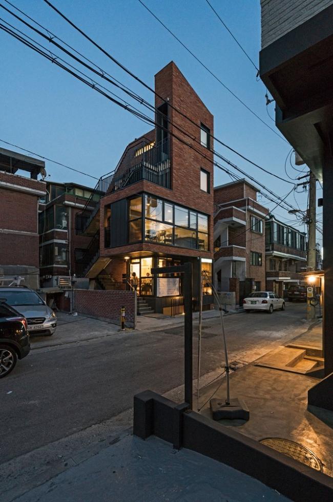 BIM建筑|韩国芒源洞“窄居” / Boundaries architects