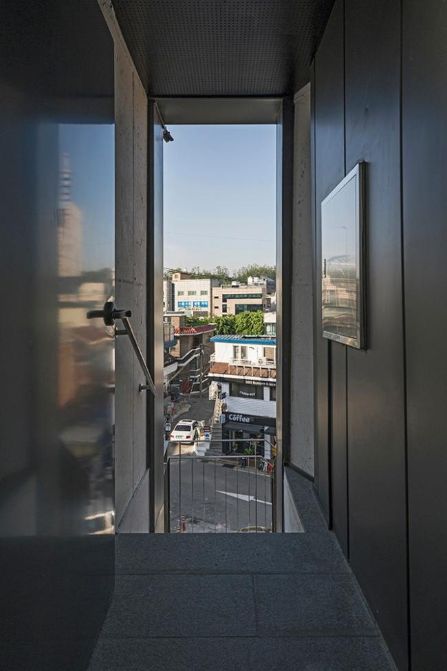 BIM建筑|韩国芒源洞“窄居” / Boundaries architects