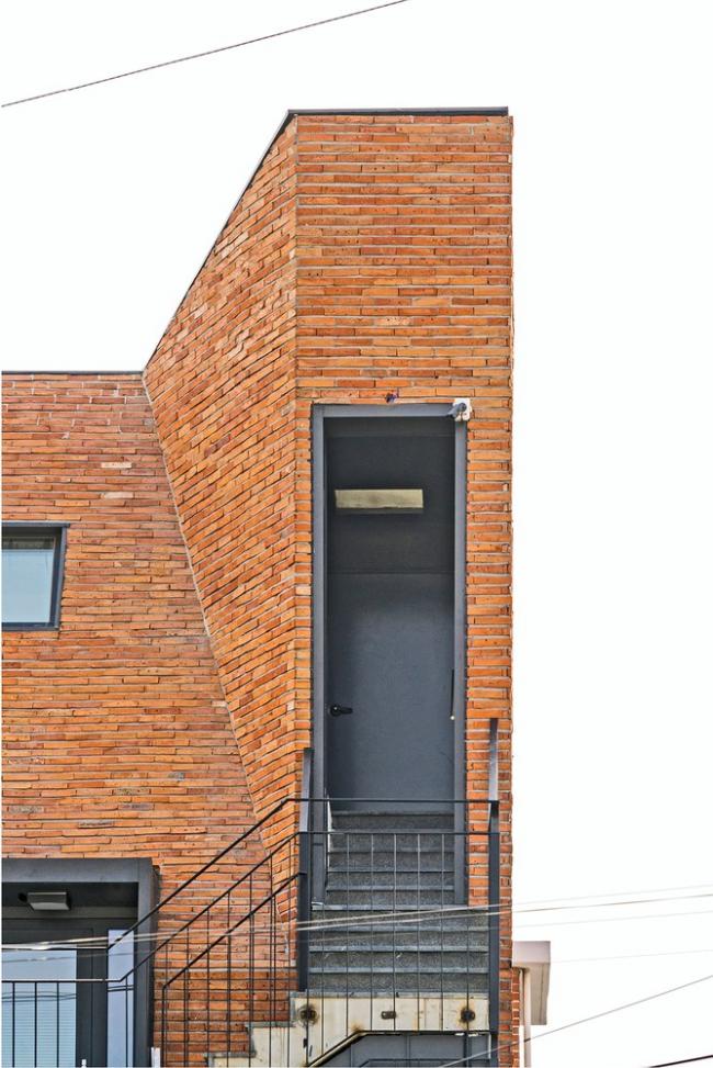 BIM建筑|韩国芒源洞“窄居” / Boundaries architects