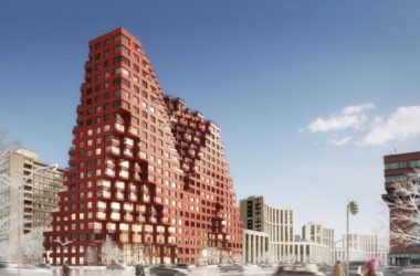 BIM建筑|MVRDV在莫斯科将“我的世界”带进实际生涯中-BIM建筑网