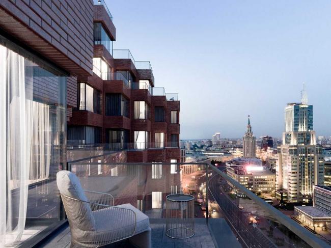 BIM建筑|MVRDV在莫斯科将“我的世界”带进实际生涯中