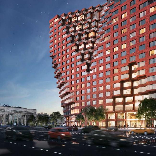 BIM建筑|MVRDV在莫斯科将“我的世界”带进实际生涯中