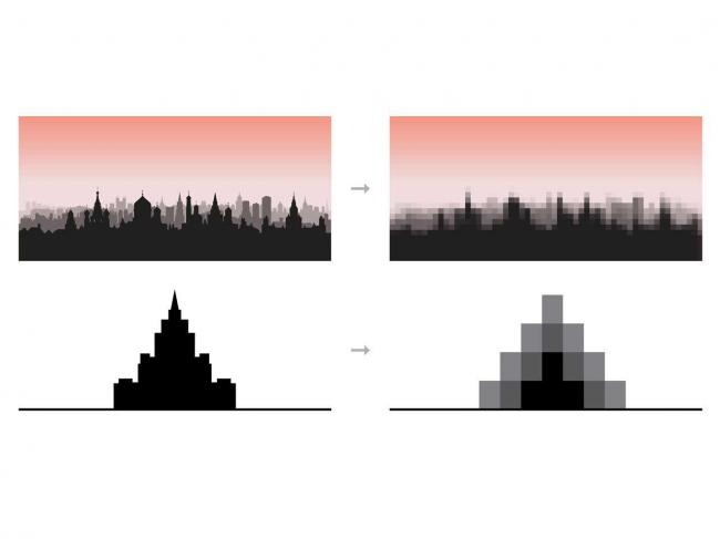 BIM建筑|MVRDV在莫斯科将“我的世界”带进实际生涯中