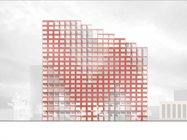 BIM建筑|MVRDV在莫斯科将“我的世界”带进实际生涯中