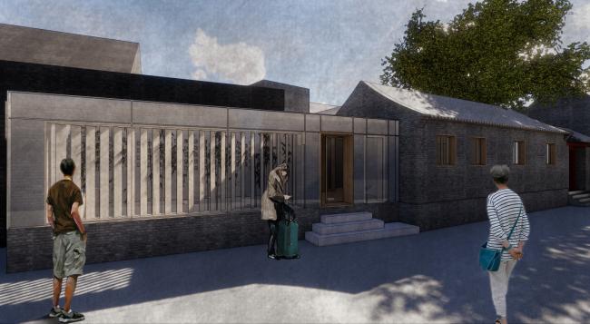 BIM建筑|“胡同智造”——四合院改革设计的实践