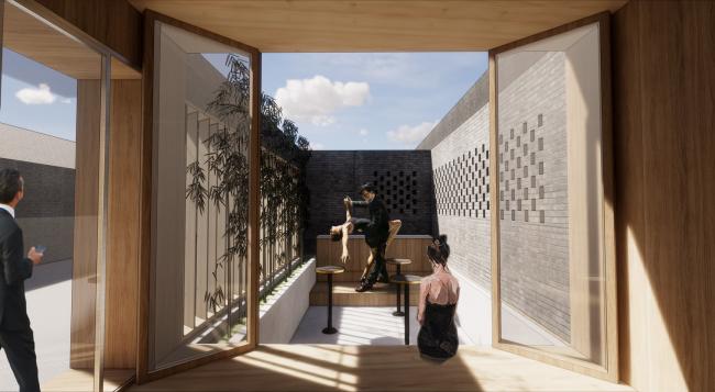 BIM建筑|“胡同智造”——四合院改革设计的实践