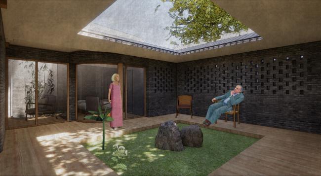 BIM建筑|“胡同智造”——四合院改革设计的实践