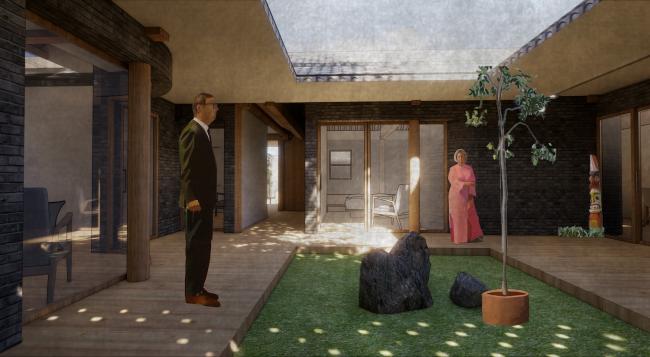 BIM建筑|“胡同智造”——四合院改革设计的实践