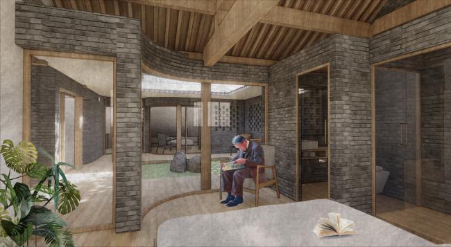 BIM建筑|“胡同智造”——四合院改革设计的实践