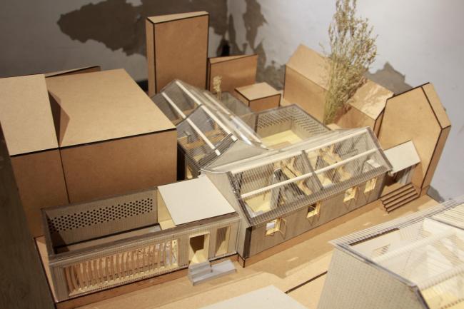 BIM建筑|“胡同智造”——四合院改革设计的实践