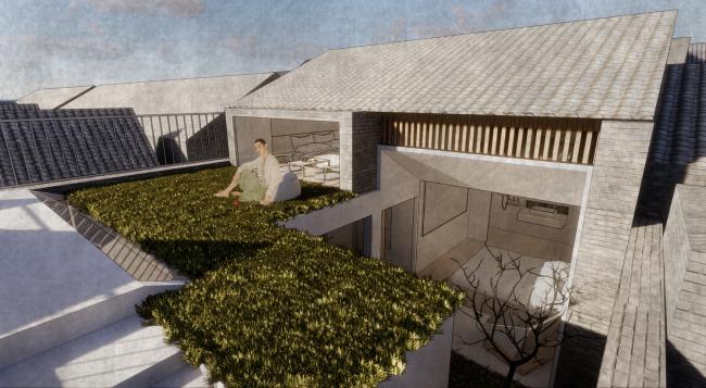 BIM建筑|“胡同智造”——四合院改革设计的实践