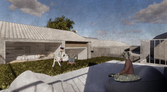 BIM建筑|“胡同智造”——四合院改革设计的实践