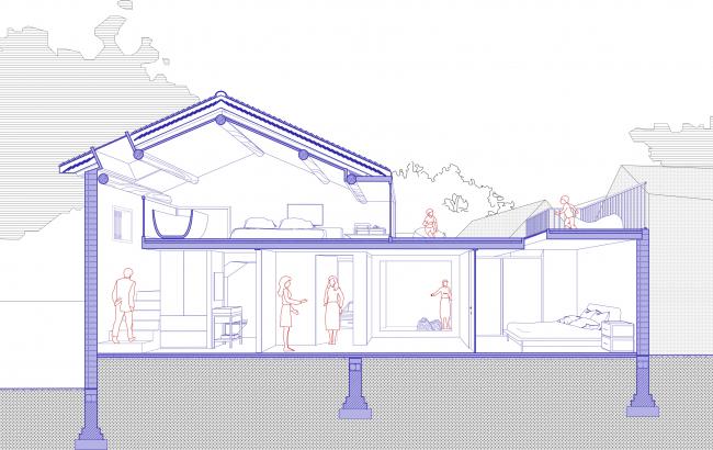 BIM建筑|“胡同智造”——四合院改革设计的实践