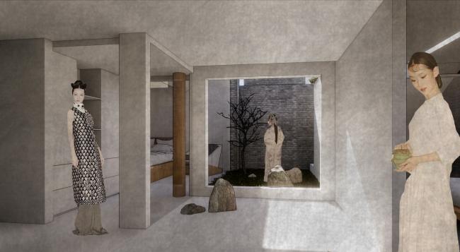 BIM建筑|“胡同智造”——四合院改革设计的实践