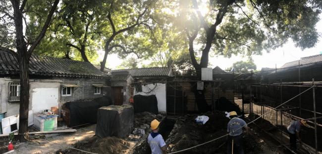 BIM建筑|“胡同智造”——四合院改革设计的实践