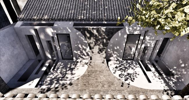 BIM建筑|“胡同智造”——四合院改革设计的实践