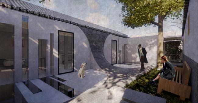 BIM建筑|“胡同智造”——四合院改革设计的实践