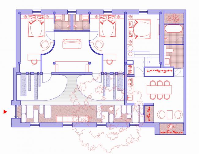 BIM建筑|“胡同智造”——四合院改革设计的实践