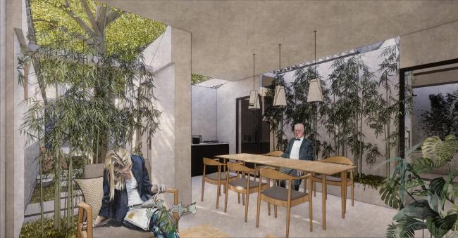 BIM建筑|“胡同智造”——四合院改革设计的实践