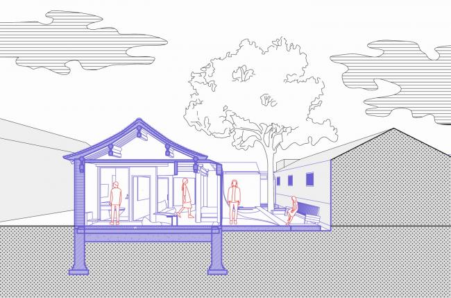 BIM建筑|“胡同智造”——四合院改革设计的实践