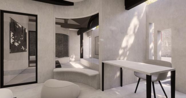 BIM建筑|“胡同智造”——四合院改革设计的实践