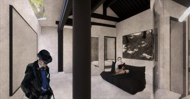 BIM建筑|“胡同智造”——四合院改革设计的实践