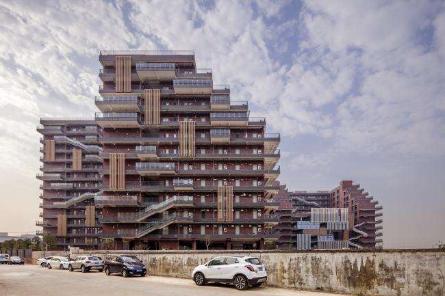 BIM建筑|东莞TP-LINK财产园 / 悉地国际21设计工作室&CIC新营业部