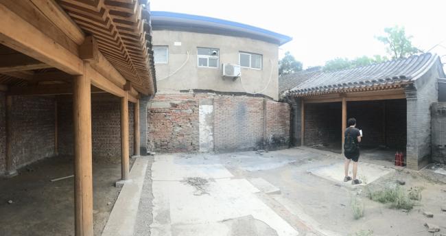 BIM建筑|“胡同智造”——四合院改革设计的实践