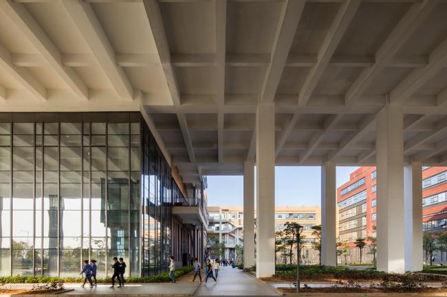 BIM建筑|东莞TP-LINK财产园 / 悉地国际21设计工作室&CIC新营业部