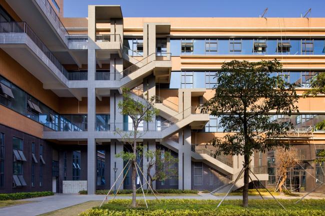 BIM建筑|东莞TP-LINK财产园 / 悉地国际21设计工作室&CIC新营业部