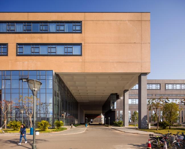 BIM建筑|东莞TP-LINK财产园 / 悉地国际21设计工作室&CIC新营业部