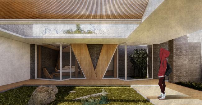 BIM建筑|“胡同智造”——四合院改革设计的实践