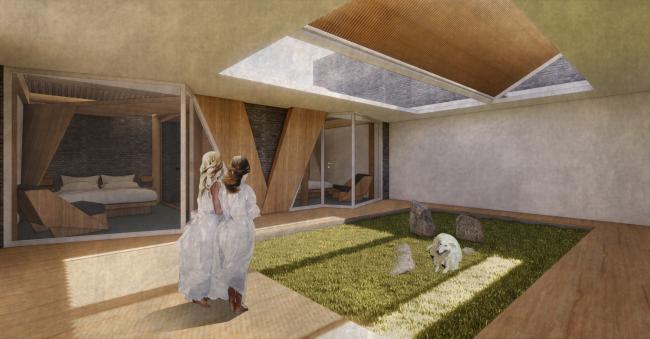 BIM建筑|“胡同智造”——四合院改革设计的实践