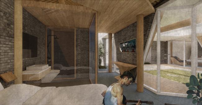 BIM建筑|“胡同智造”——四合院改革设计的实践