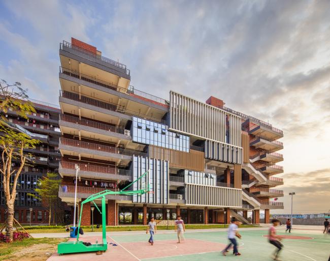 BIM建筑|东莞TP-LINK财产园 / 悉地国际21设计工作室&CIC新营业部