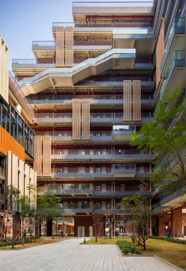 BIM建筑|东莞TP-LINK财产园 / 悉地国际21设计工作室&CIC新营业部