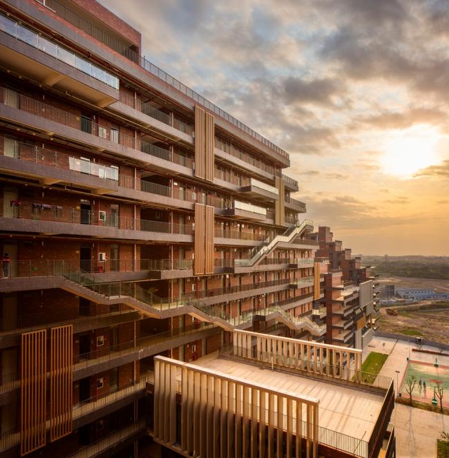 BIM建筑|东莞TP-LINK财产园 / 悉地国际21设计工作室&CIC新营业部