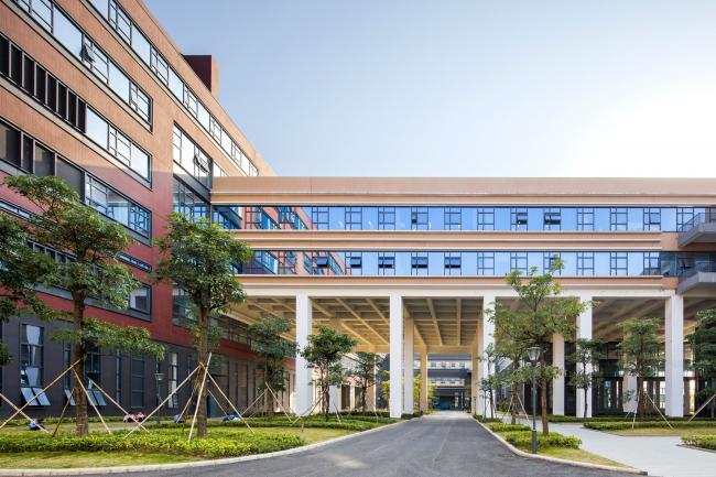 BIM建筑|东莞TP-LINK财产园 / 悉地国际21设计工作室&CIC新营业部