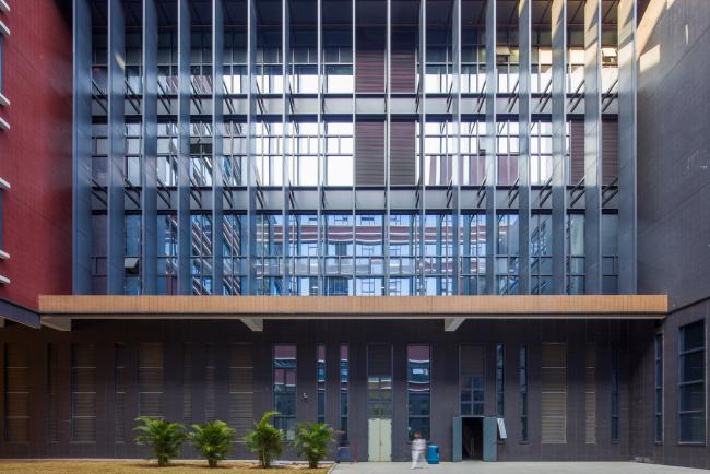 BIM建筑|东莞TP-LINK财产园 / 悉地国际21设计工作室&CIC新营业部