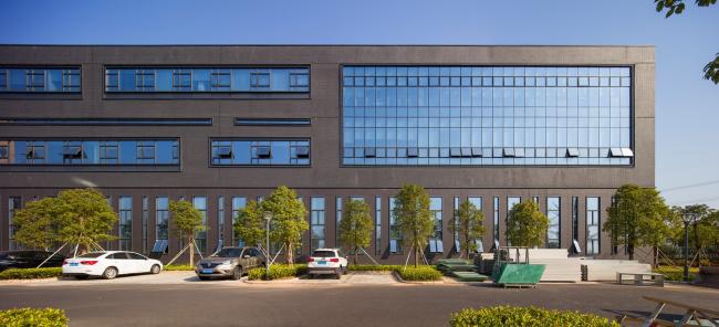 BIM建筑|东莞TP-LINK财产园 / 悉地国际21设计工作室&CIC新营业部